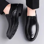Chaussures Oxford en Cuir Marron